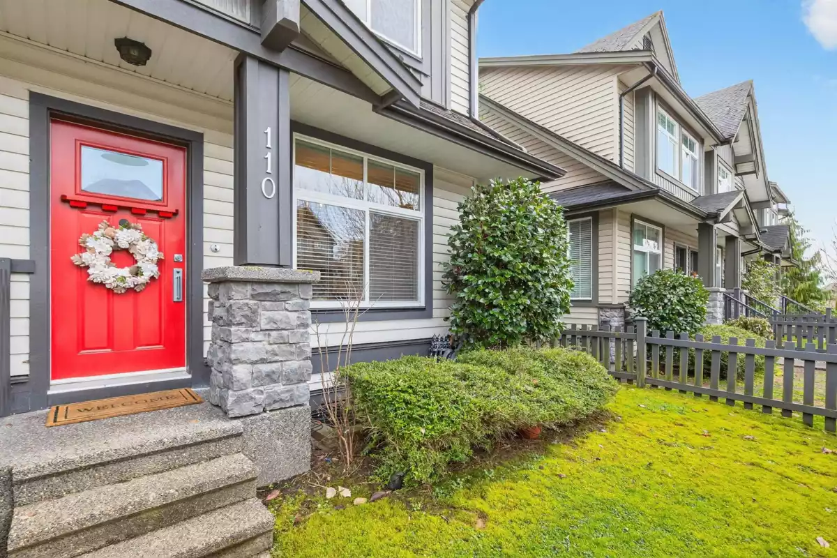 Exterior Rear Photo of 110 13819 232 Street, Maple Ridge, BC