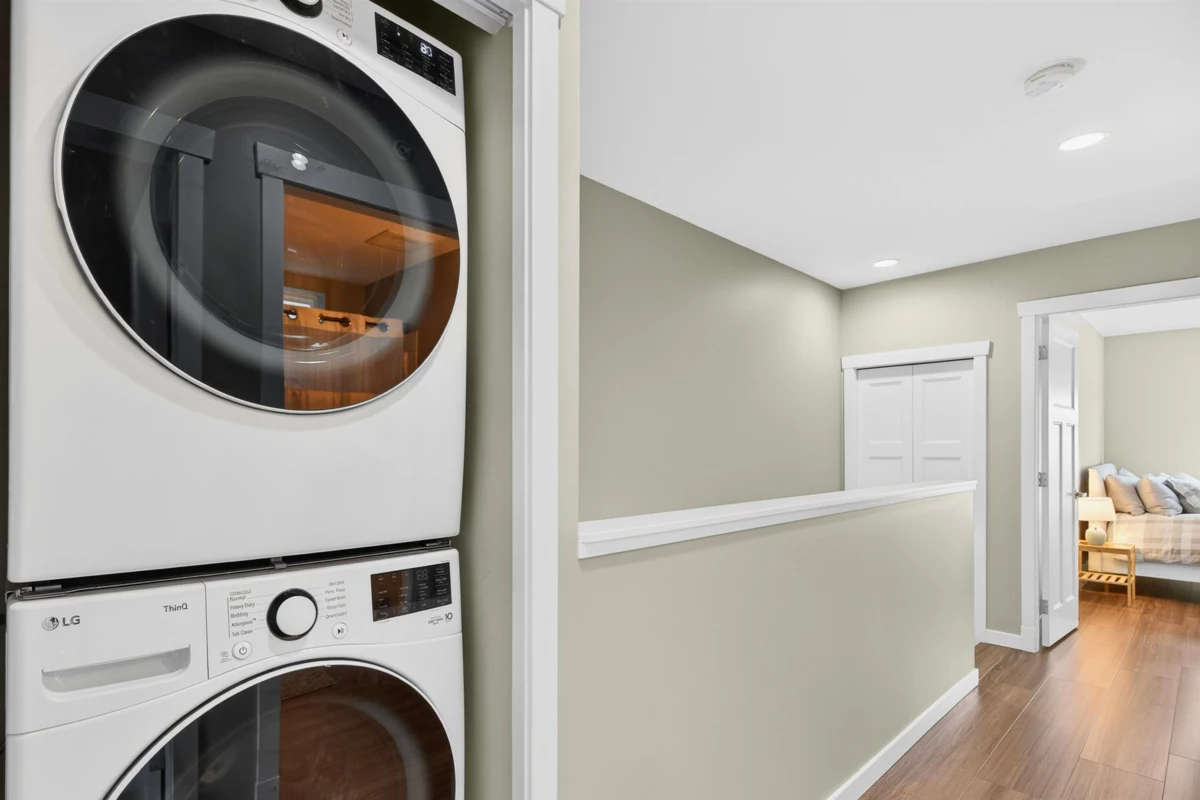 Laundry Room Photo of 110 13819 232 Street, Maple Ridge, BC