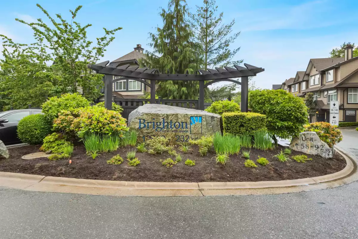 Outdoor Patio Photo of 110 13819 232 Street, Maple Ridge, BC