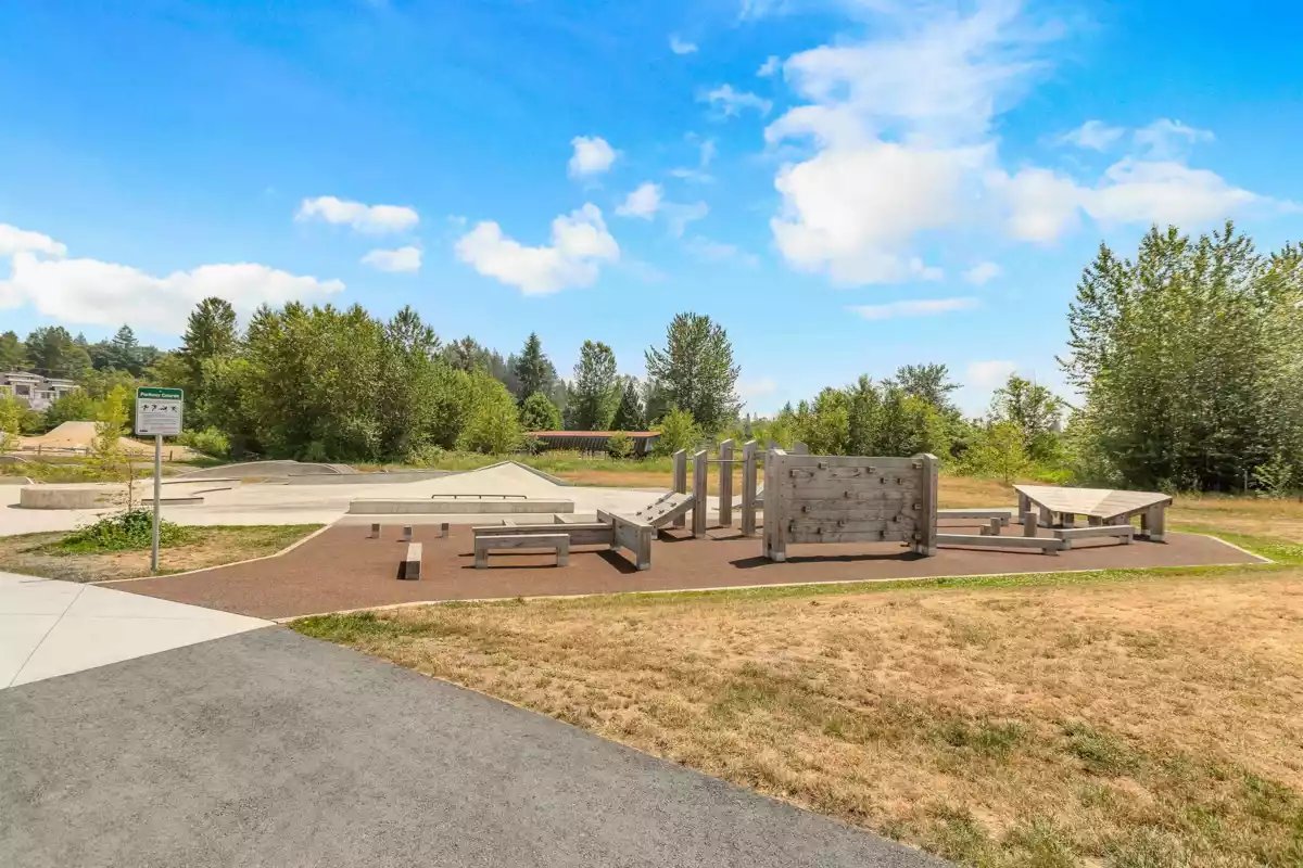 Swimming Pool Photo of 110 13819 232 Street, Maple Ridge, BC