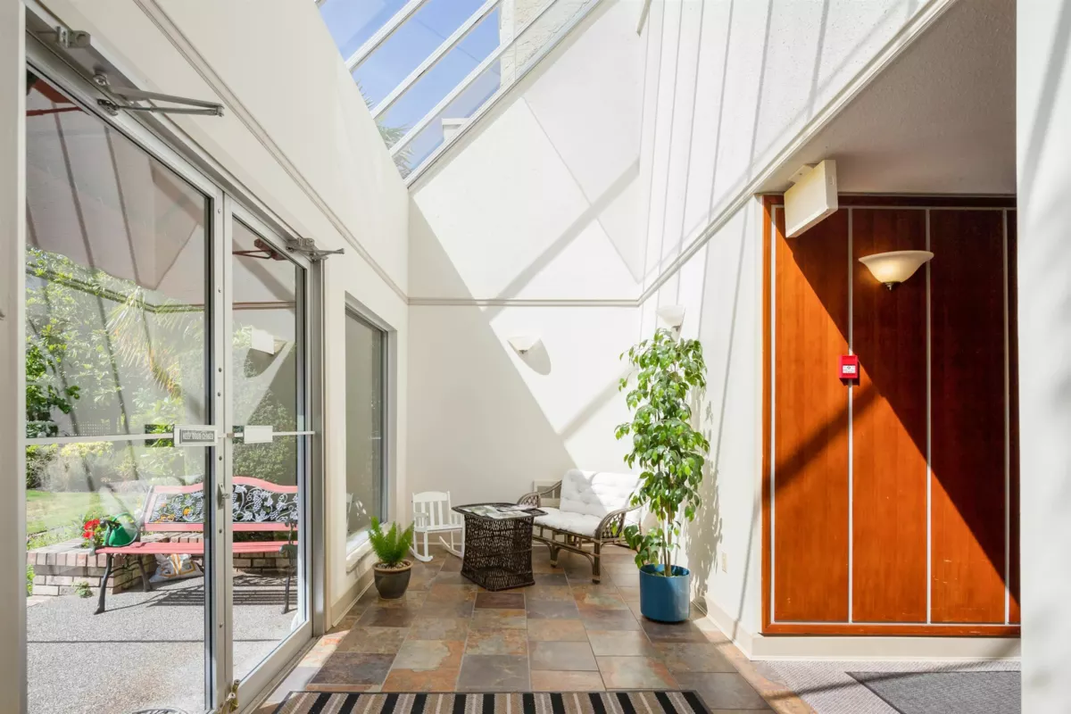 Backyard Photo of 255 1440 Garden Place, Delta, BC