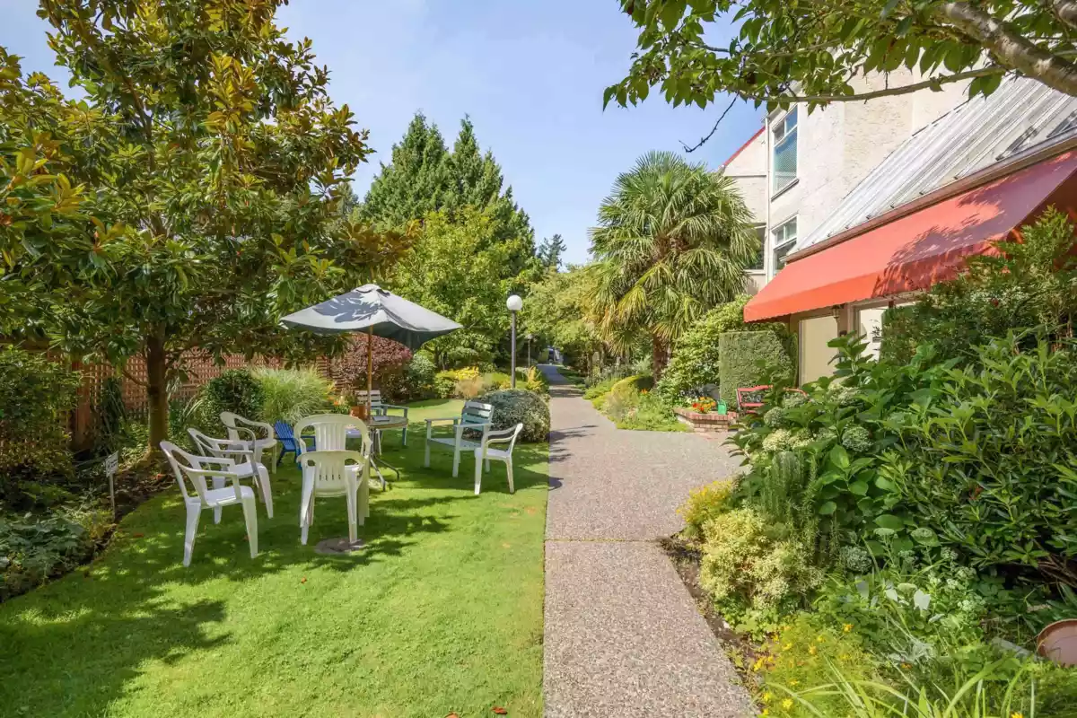 Outdoor Patio Photo of 255 1440 Garden Place, Delta, BC