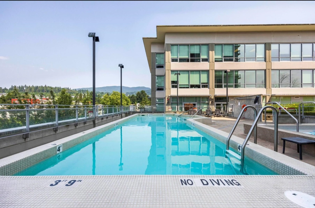 Outdoor Patio Photo of 1909 2955 Atlantic Avenue, Coquitlam, BC