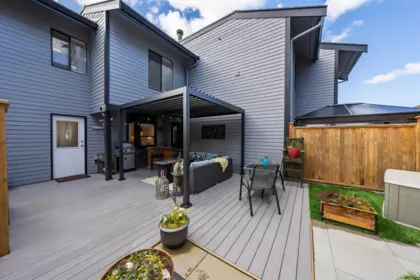 Aerial View of 2 14985 Victoria Avenue, White Rock, BC