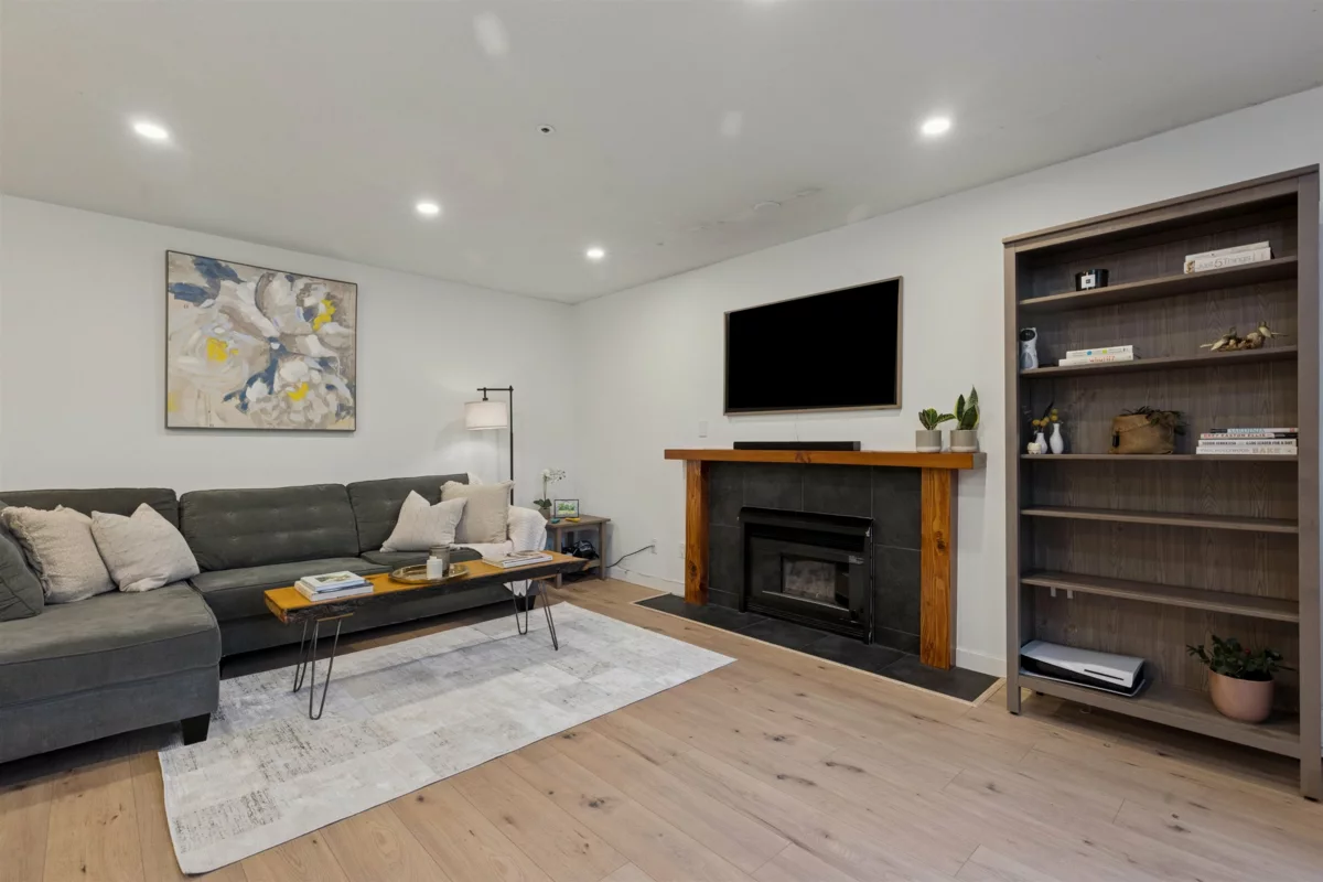 Bedroom 2 Photo of 102 1689 E 4th Avenue, Vancouver, BC