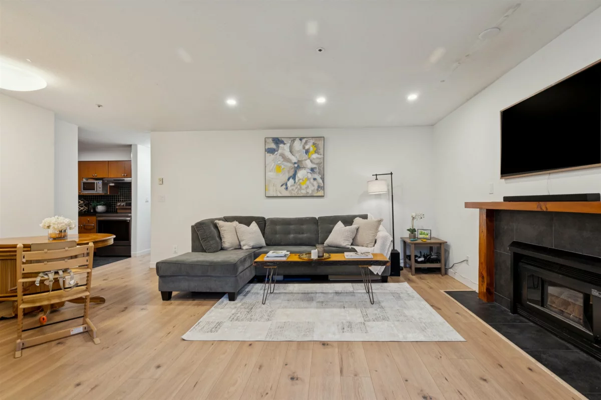 Bedroom 3 Photo of 102 1689 E 4th Avenue, Vancouver, BC