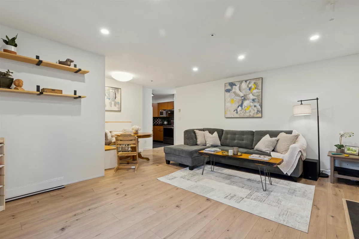 Bedroom 4 Photo of 102 1689 E 4th Avenue, Vancouver, BC