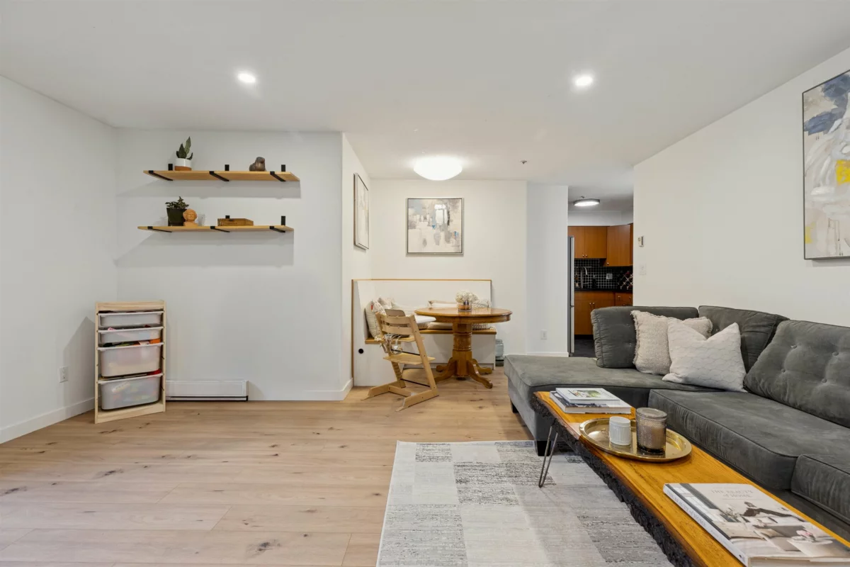 Guest Bathroom Photo of 102 1689 E 4th Avenue, Vancouver, BC