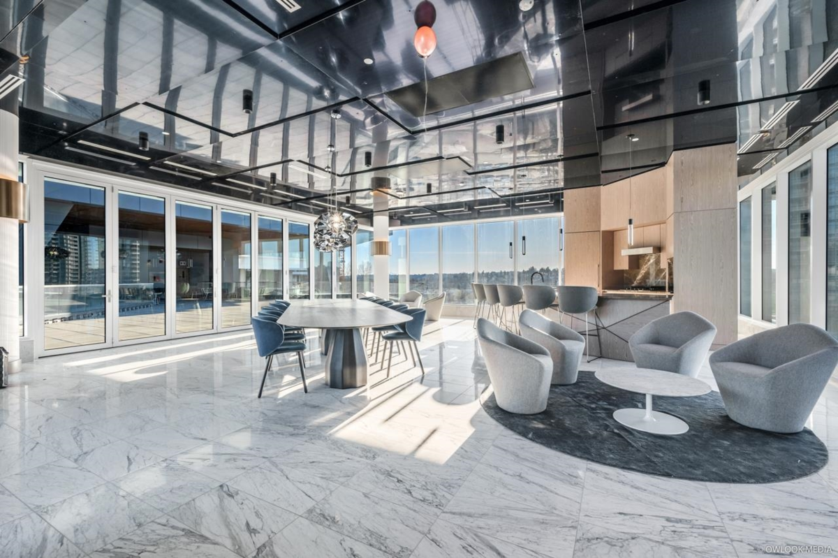 Basement Recreation Room Photo of 3201 4720 Lougheed Highway, Burnaby, BC