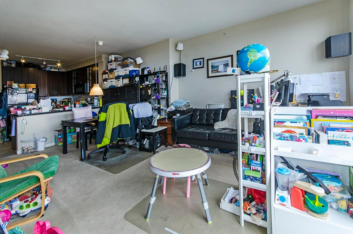 Basement Recreation Room Photo of 1105 170 W 1st Street, North Vancouver, BC