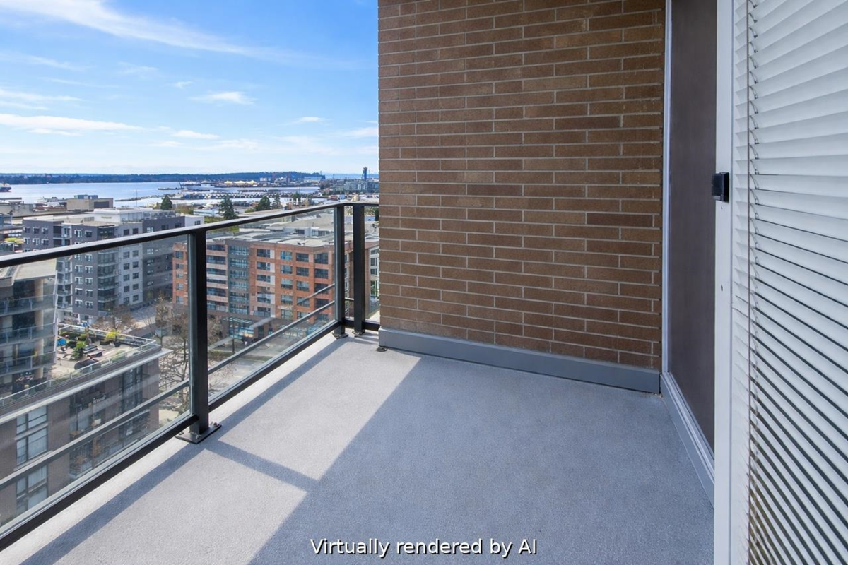 Bedroom 3 Photo of 1105 170 W 1st Street, North Vancouver, BC