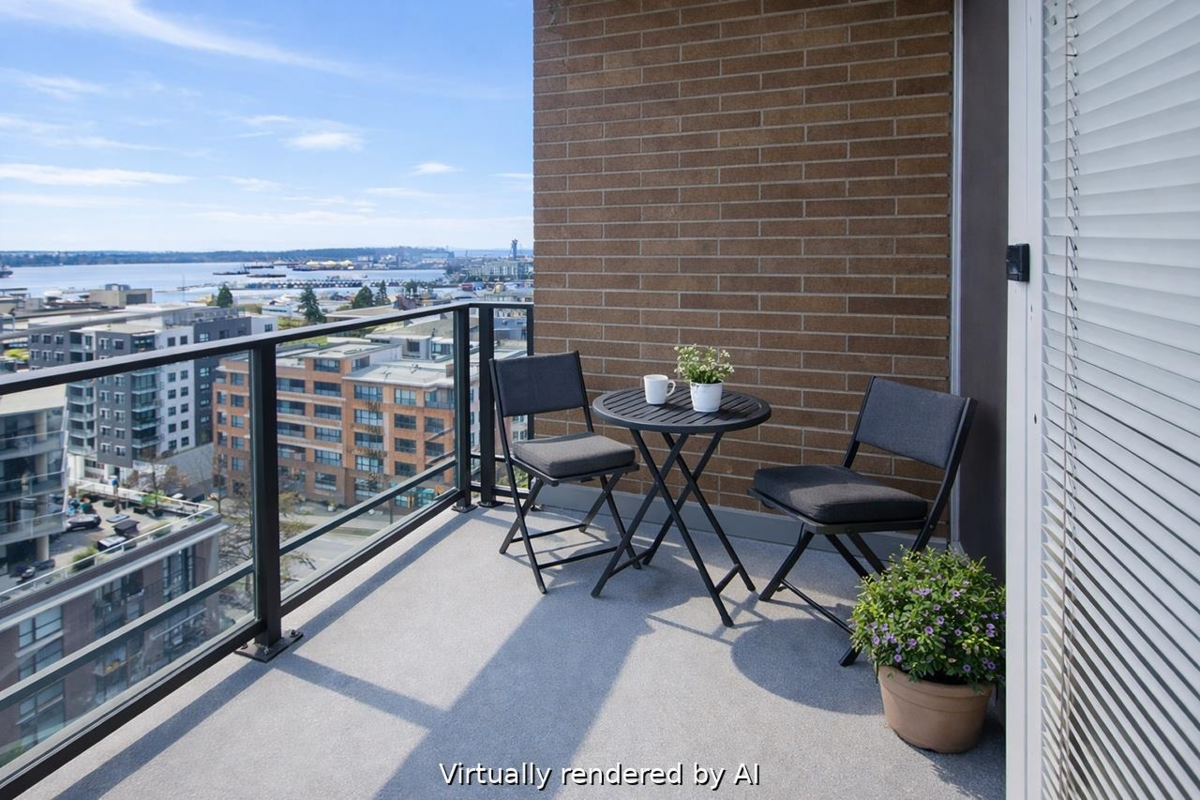 Bedroom 4 Photo of 1105 170 W 1st Street, North Vancouver, BC