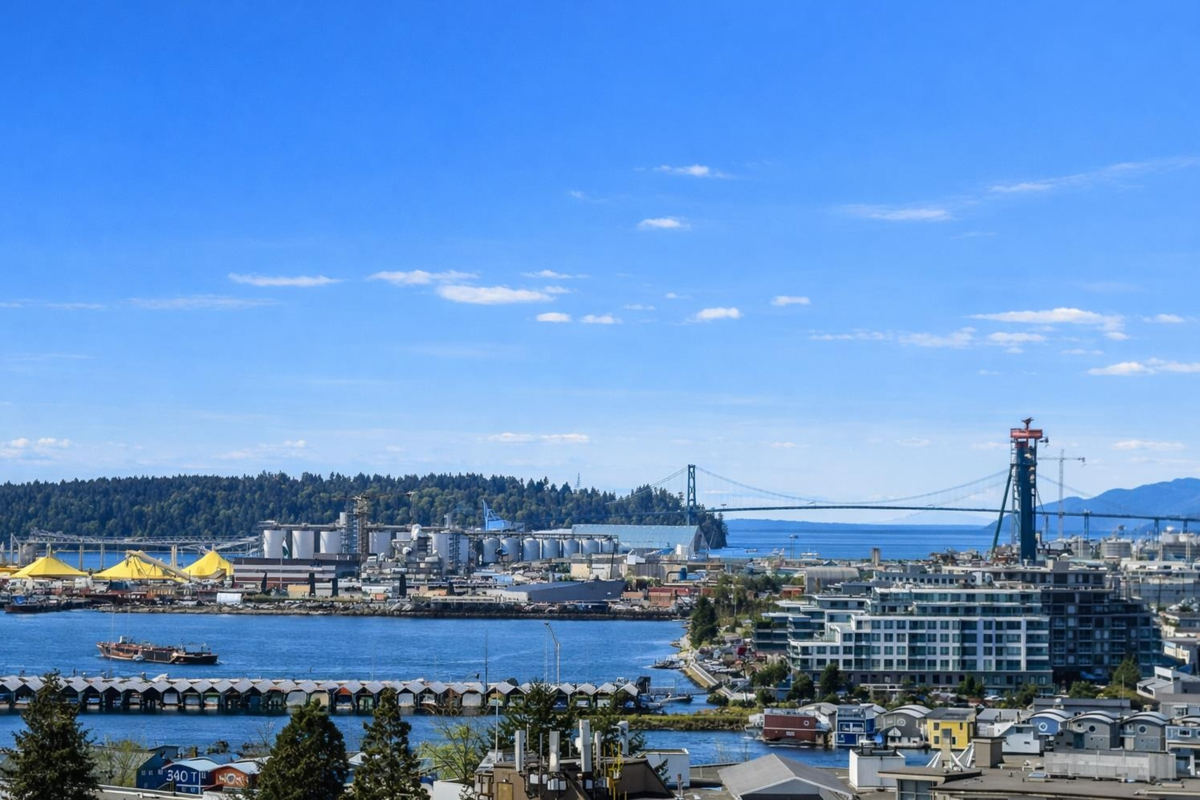 Exterior Rear Photo of 1105 170 W 1st Street, North Vancouver, BC
