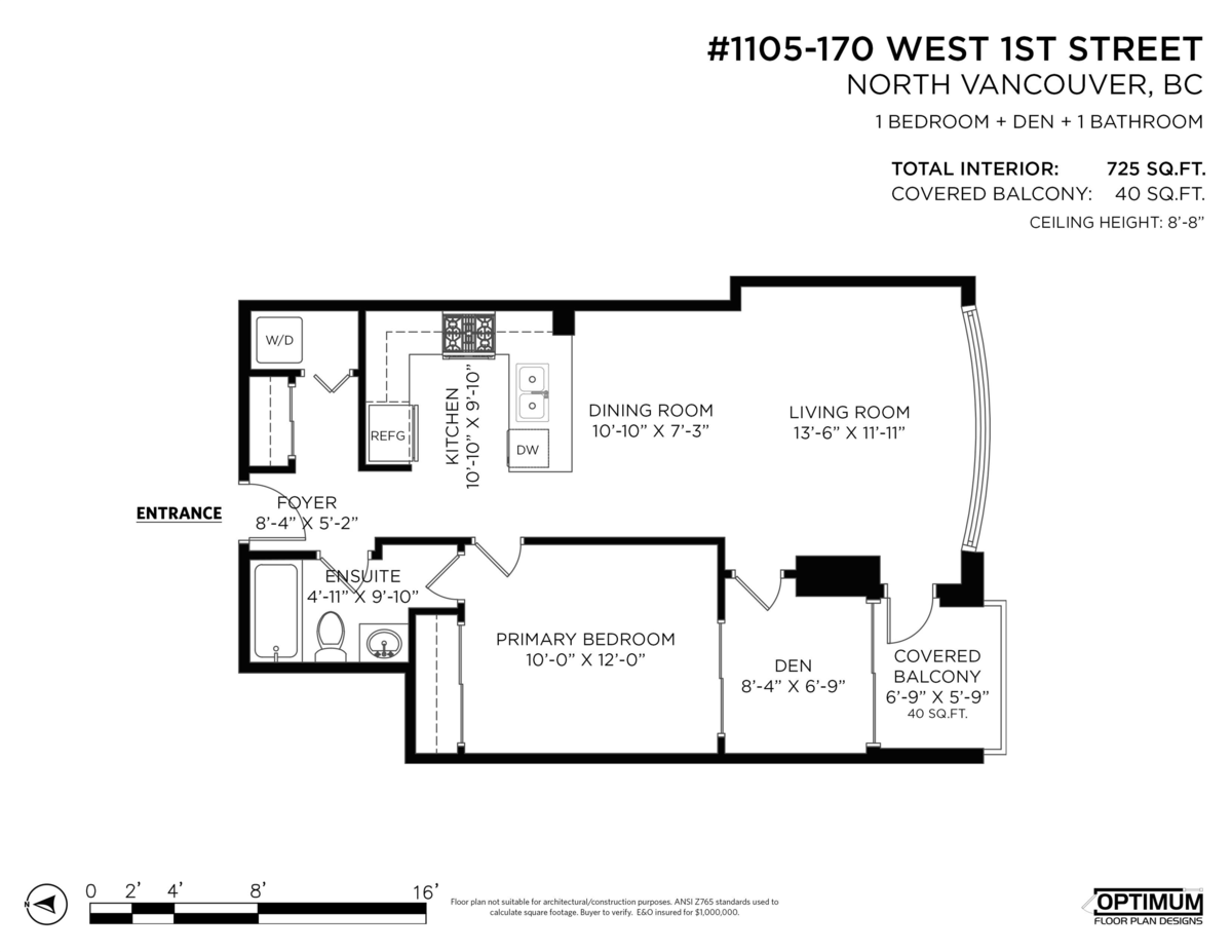 Garage Interior Photo of 1105 170 W 1st Street, North Vancouver, BC