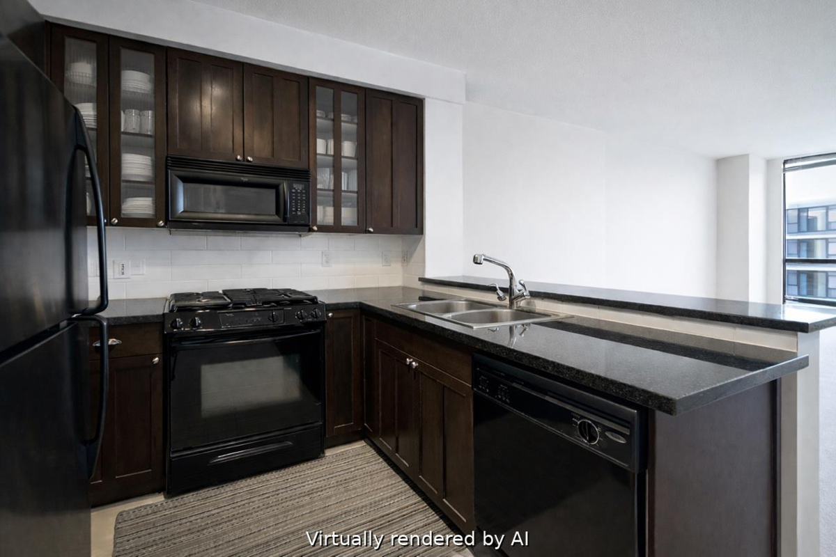 Kitchen Photo of 1105 170 W 1st Street, North Vancouver, BC