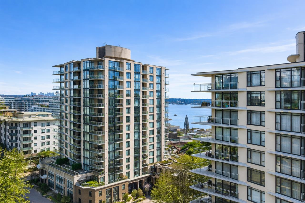 Office / Den Photo of 1105 170 W 1st Street, North Vancouver, BC