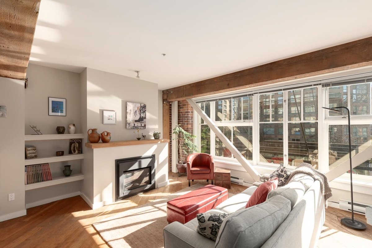 Exterior Rear Photo of 207 1178 Hamilton Street, Vancouver, BC