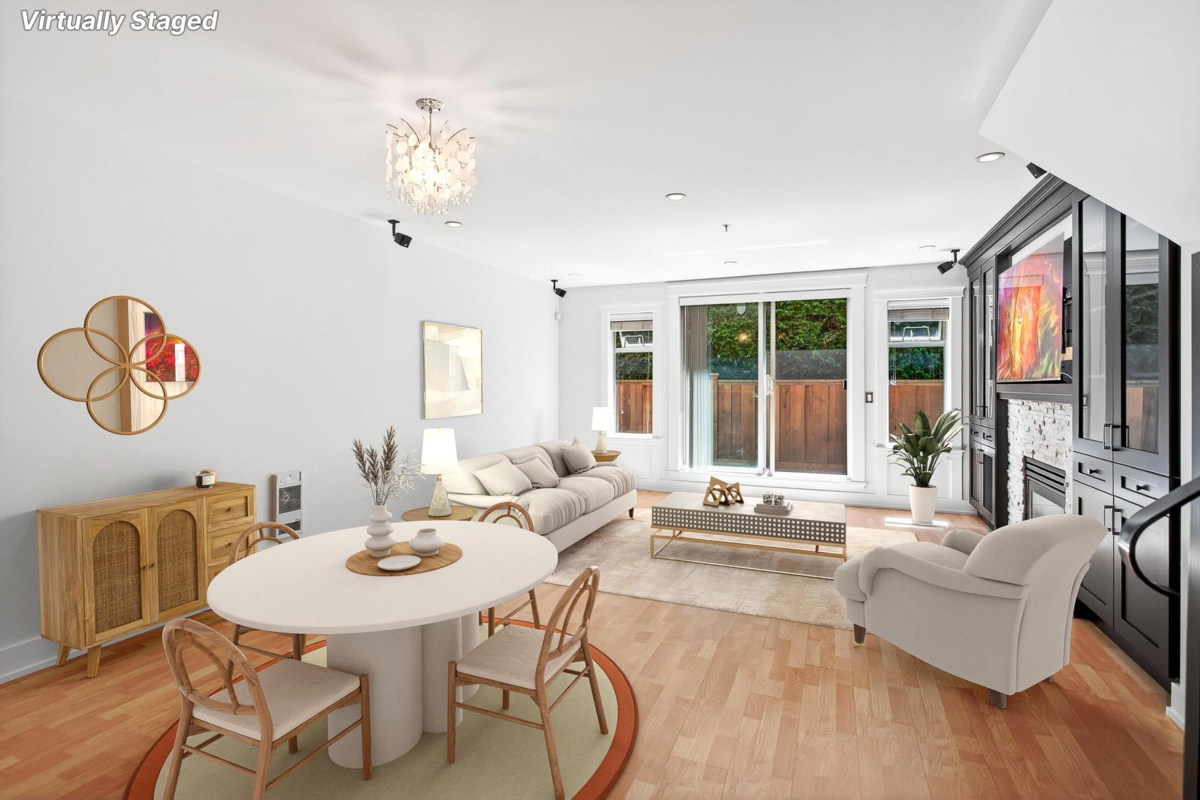 Breakfast Nook Photo of 60 3436 Terra Vita Place, Vancouver, BC