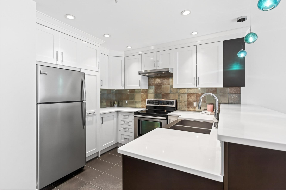 Exterior Rear Photo of 60 3436 Terra Vita Place, Vancouver, BC