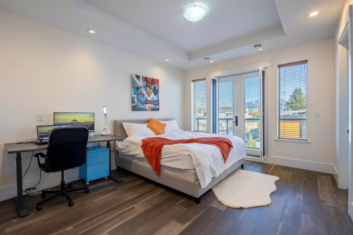 Bedroom 4 Photo of 3123 E 7th Avenue, Vancouver, BC