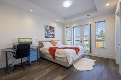 Bedroom 4 Photo of 3123 E 7th Avenue, Vancouver, BC