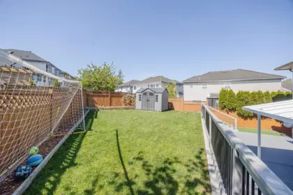 Aerial View of 8077 169 Street, Surrey, BC