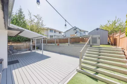 Backyard Photo of 8077 169 Street, Surrey, BC