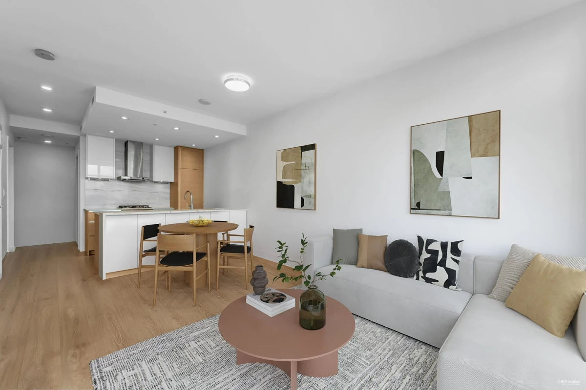 Exterior Rear Photo of 2701 4670 Assembly Way, Burnaby, BC