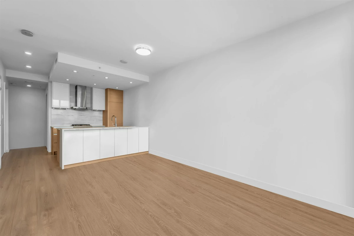 Living Room Photo of 2701 4670 Assembly Way, Burnaby, BC