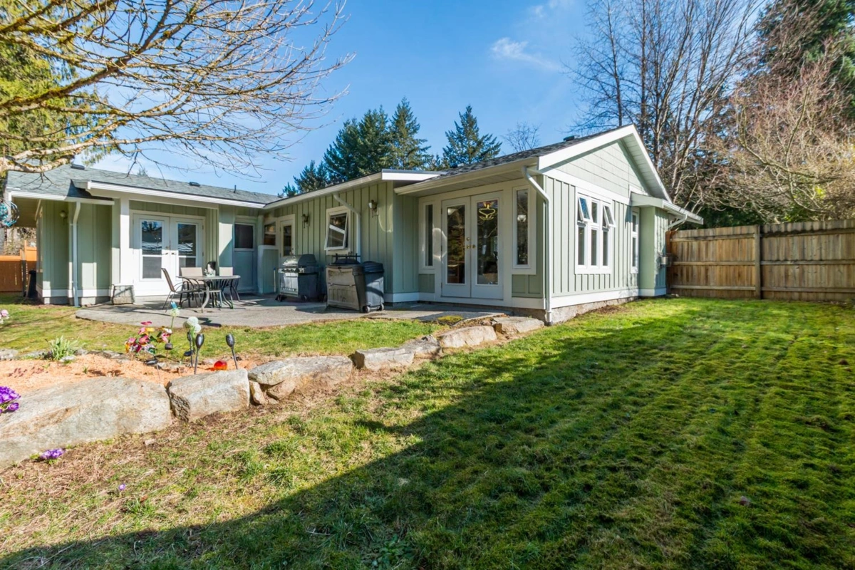 Aerial View of 40409 Perth Drive, Squamish, BC