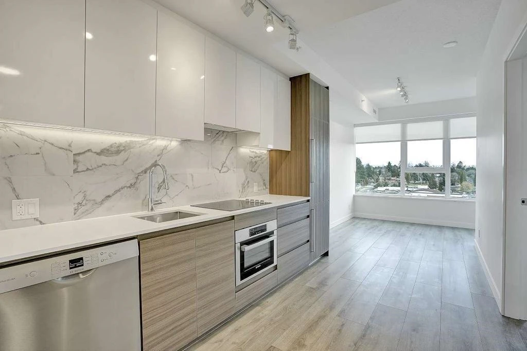 Exterior Rear Photo of 1202 10626 City Parkway, Surrey, BC