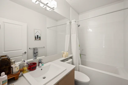 Powder Room Photo of C614 8150 207 Street, Langley, BC