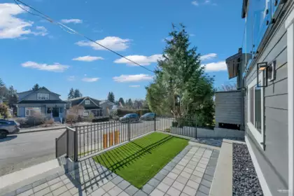 Aerial View of 238 E 28th Street, North Vancouver, BC