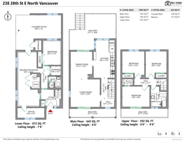 Street View Photo of 238 E 28th Street, North Vancouver, BC