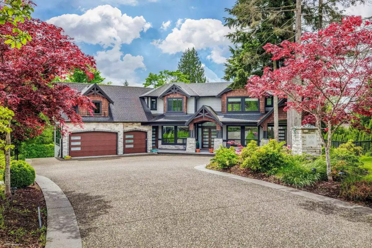 Exterior Rear Photo of 12010 265a Street, Maple Ridge, BC