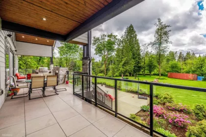 Aerial View of 12010 265a Street, Maple Ridge, BC