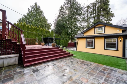 Aerial View of 1562 W 62nd Avenue, Vancouver, BC