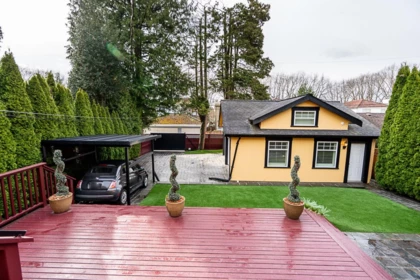 Outdoor Kitchen Photo of 1562 W 62nd Avenue, Vancouver, BC