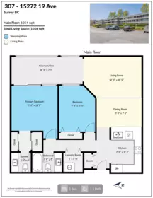 Community Amenities Photo (Clubhouse) of 307 15272 19 Avenue, Surrey, BC