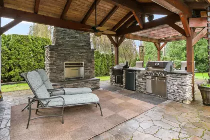 Backyard Photo of 9740 210 Street, Langley, BC