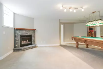 Basement Recreation Room Photo of 9740 210 Street, Langley, BC