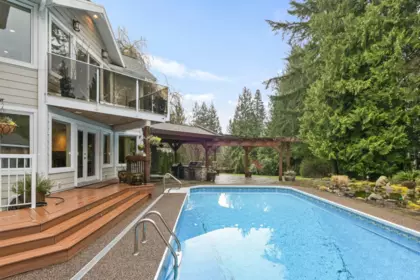 Outdoor Kitchen Photo of 9740 210 Street, Langley, BC