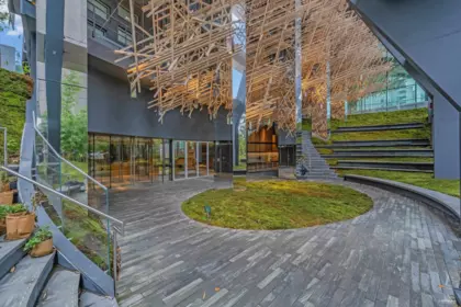 Hallway Photo of 804 1568 Alberni Street, Vancouver, BC