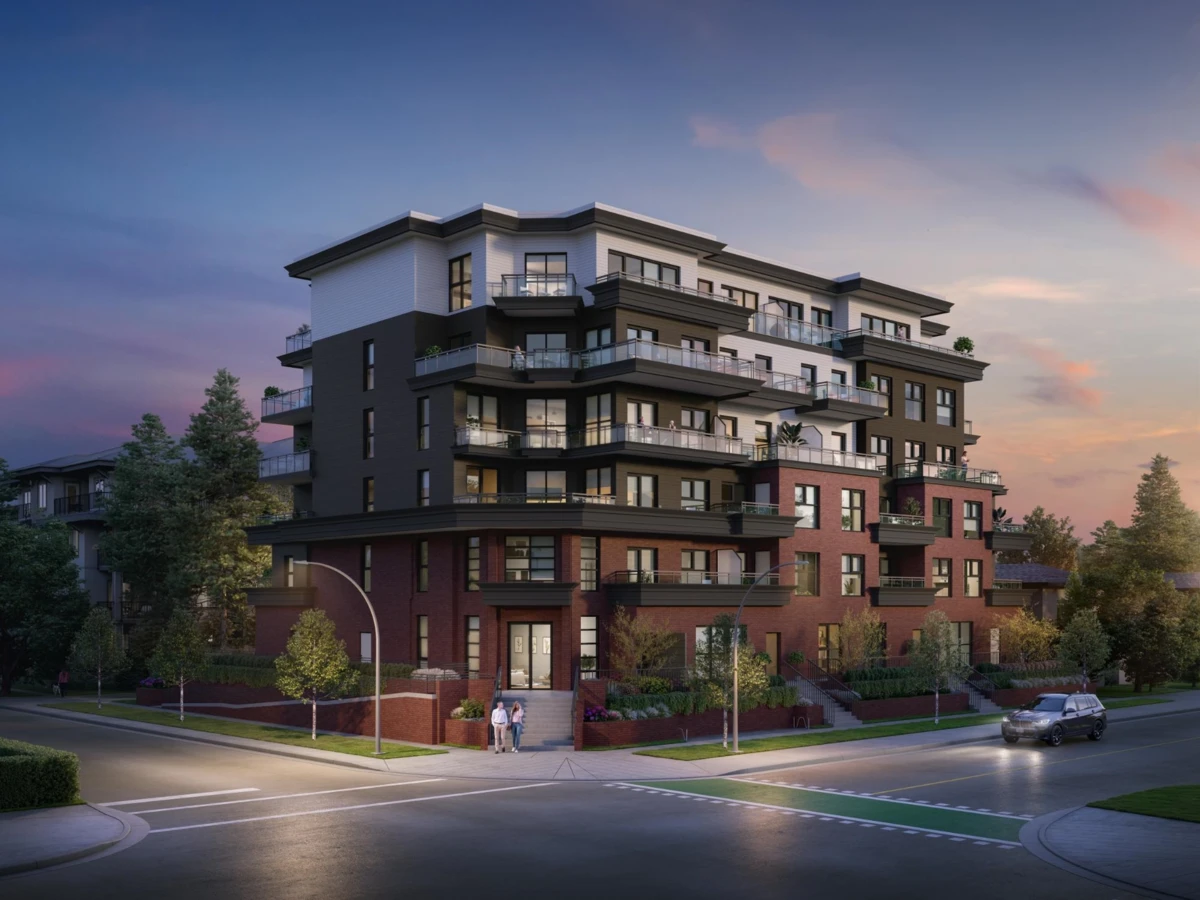 Exterior Rear Photo of 404 2427 Mary Hill Road, Port Coquitlam, BC