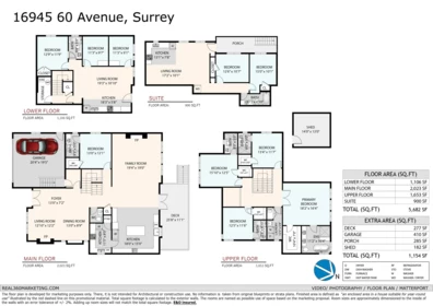 16945 60 Avenue, Surrey, BC, Surrey — Single Family Residence for sale
