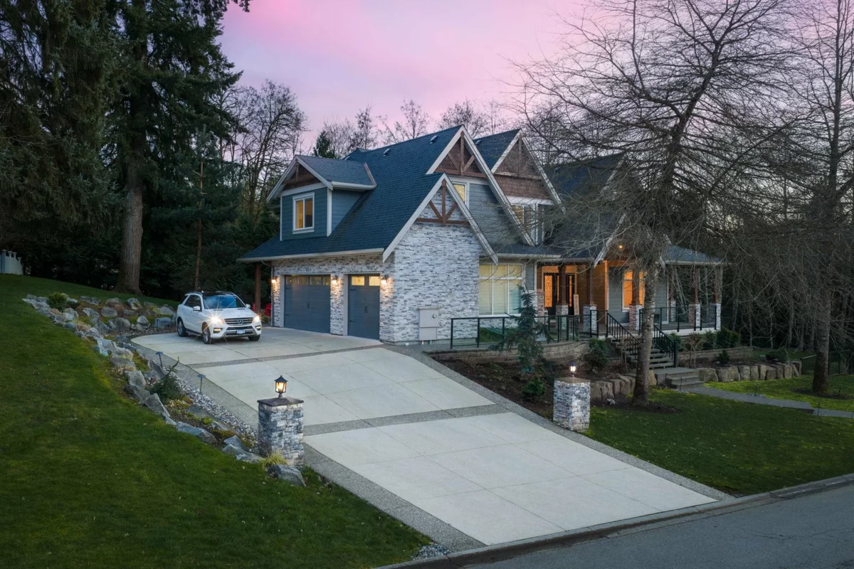 Exterior Rear Photo of 8 12530 241 Street, Maple Ridge, BC
