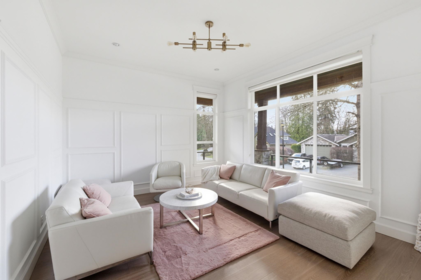 Basement Recreation Room Photo of 8 12530 241 Street, Maple Ridge, BC