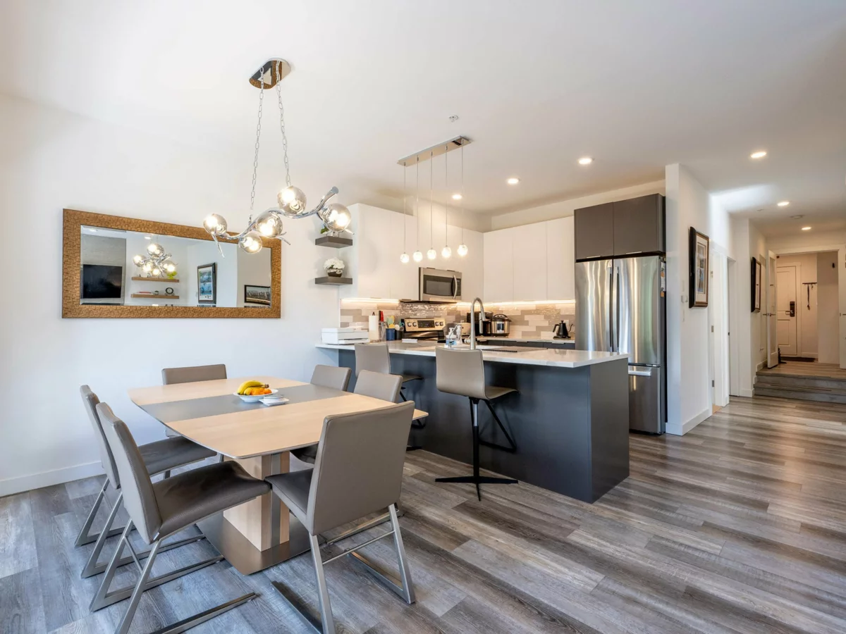 Dining Area Photo of 17 2301 Taluswood Place, Whistler, BC