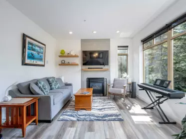 Breakfast Nook Photo of 17 2301 Taluswood Place, Whistler, BC