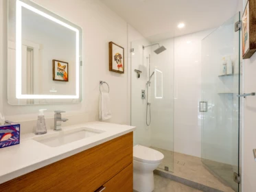 Guest Bathroom Photo of 17 2301 Taluswood Place, Whistler, BC